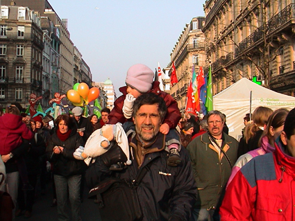 Sur les boulevards